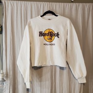 Hard Rock Cafe crewneck sweatshirt size small